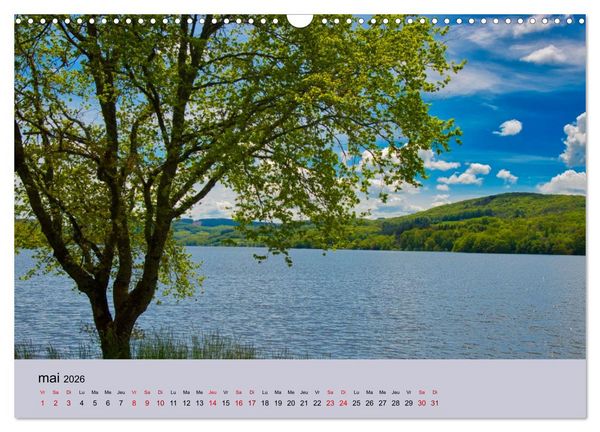 Produktbild: Moments dans le Morvan (Calendrier mural 2026 DIN A3 vertical), CALVENDO calendrier mensuel