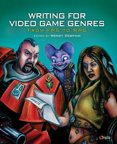 Produktbild: Writing for Video Game Genres