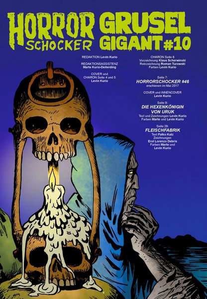 Produktbild: HORRORSCHOCKER Grusel Gigant 10