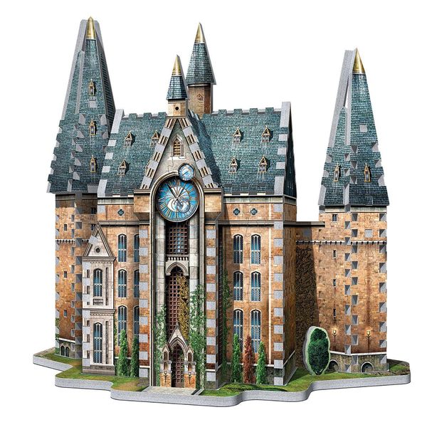 Produktbild: Hogwarts Clocktower Harry Potter (420 Teile) - 3D-Puzzle