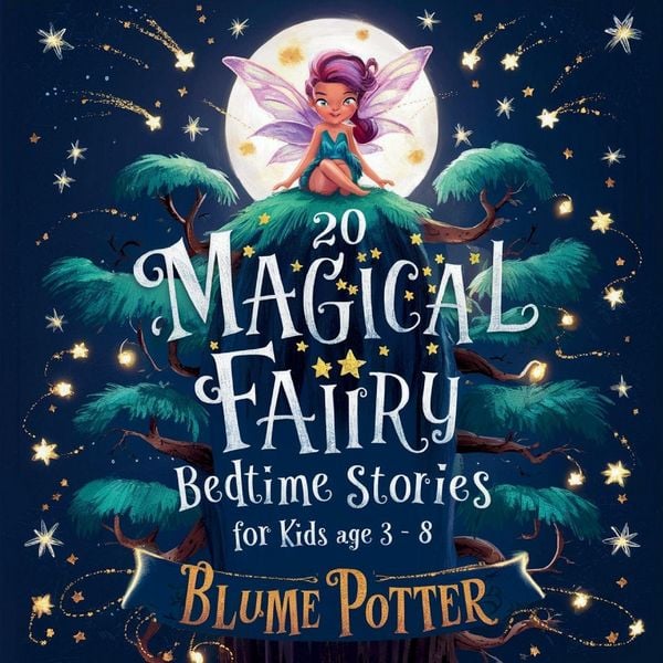 Produktbild: 20 Magical Fairy Bedtime Stories For Age 3 - 8