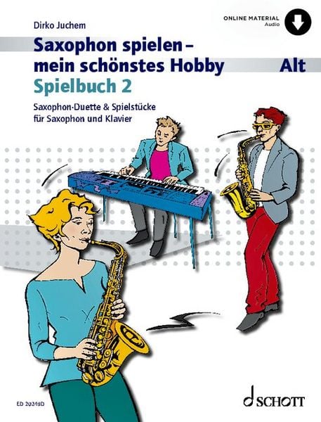 Produktbild: Saxophon spielen - mein sch&ouml;nstes Hobby