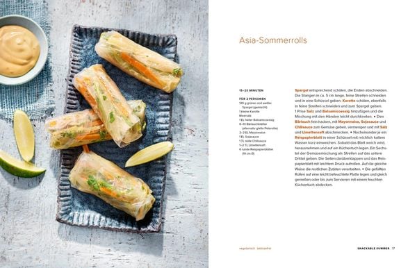 Produktbild: Sommerk&uuml;che Blitzrezepte