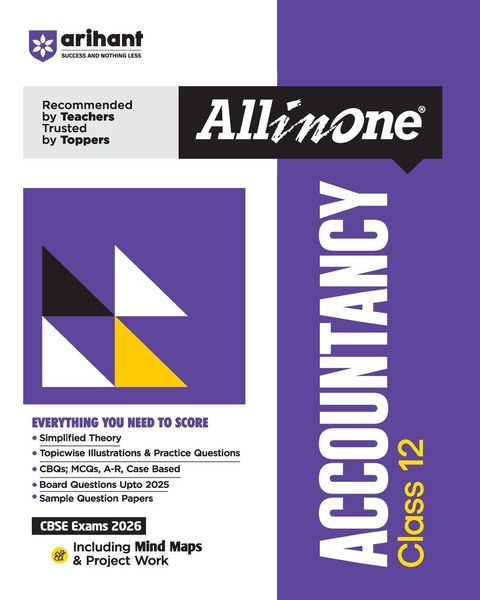 Produktbild: AIO CBSE Accountancy 12th