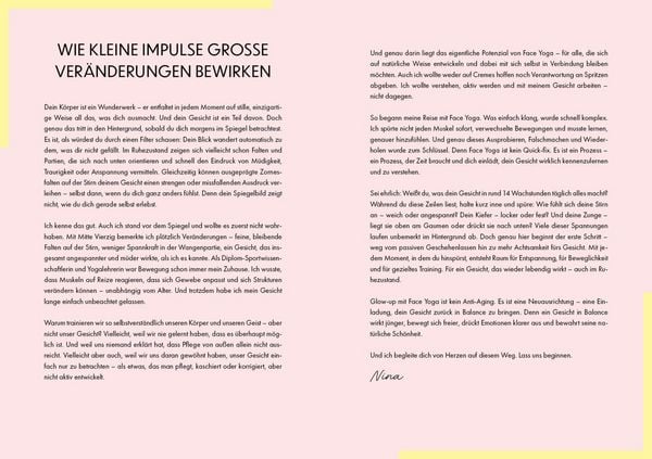 Produktbild: Glow up mit Face Yoga