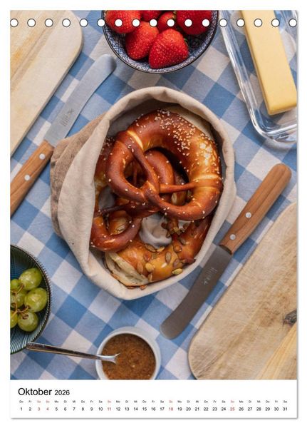 Produktbild: Essen und Trinken - Kalender 2026 (Tischkalender 2026 DIN A5 hoch), CALVENDO Monatskalender