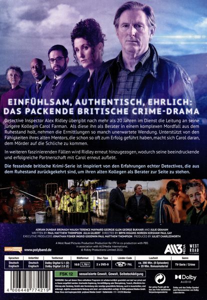 Produktbild: Ridley - Staffel 1 [2 DVDs]