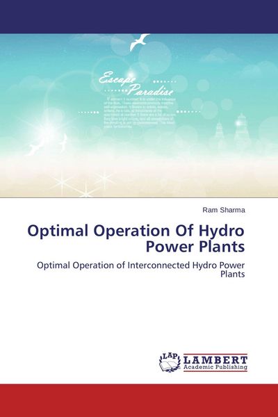 Produktbild: Optimal Operation Of Hydro Power Plants