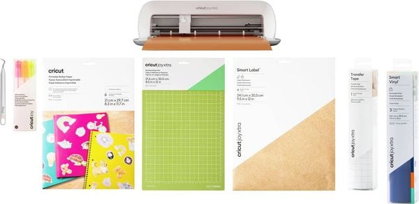 Cricut Joy Xtra HardBundle Gestaltungsset