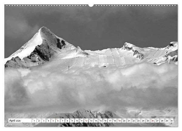 Produktbild: Dreitausender in den Alpen (Wandkalender 2026 DIN A2 quer), CALVENDO Monatskalender