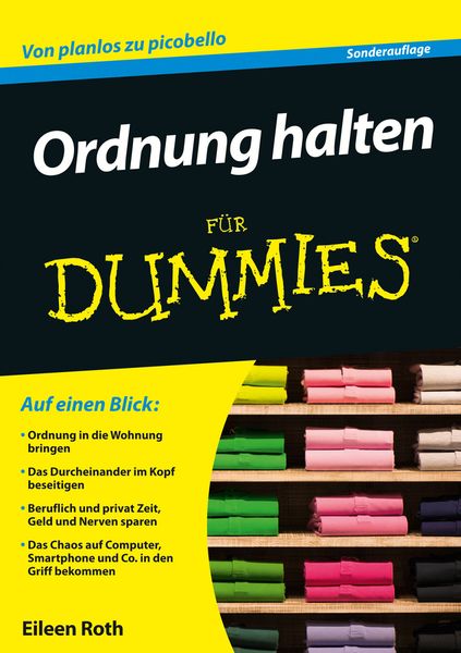 Produktbild: Ordnung halten f&uuml;r Dummies