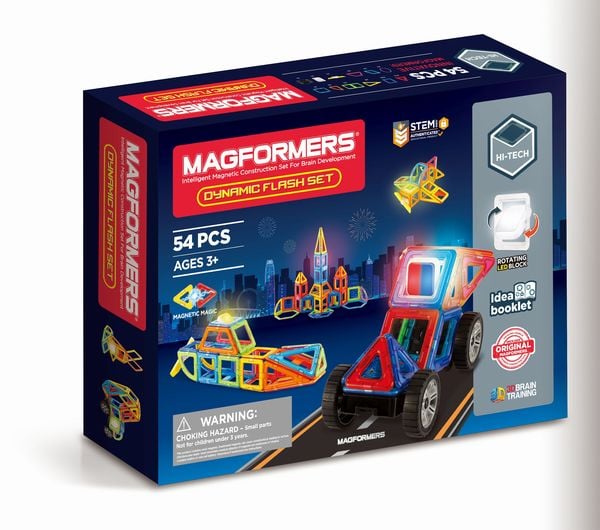 Magformers - Creator Set Line - Dynamic Flash Set