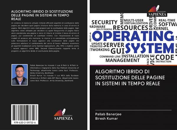Produktbild: Algoritmo Ibrido Di Sostituzione Delle Pagine in Sistemi in Tempo Reale