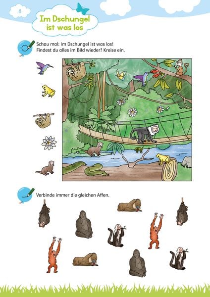 Produktbild: Klett Mein gro&szlig;es buntes Vorschul-R&auml;tselbuch