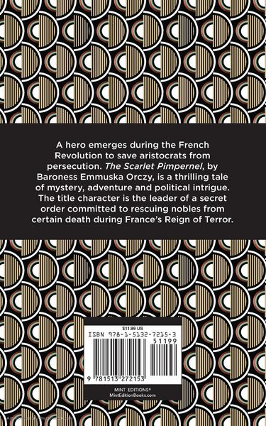 Produktbild: The Scarlet Pimpernel