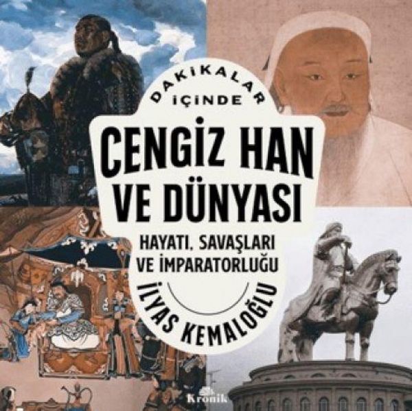 Produktbild: Dakikalar Icinde Cengiz Han ve D&uuml;nyasi