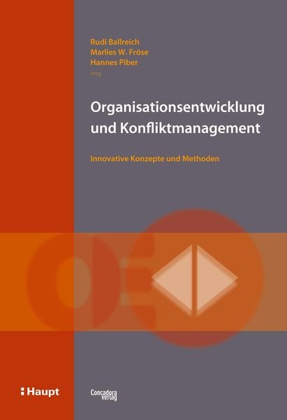 Produktbild: Organisationsentwicklung und Konfliktmanagement