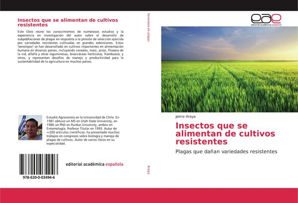 Produktbild: Insectos que se alimentan de cultivos resistentes
