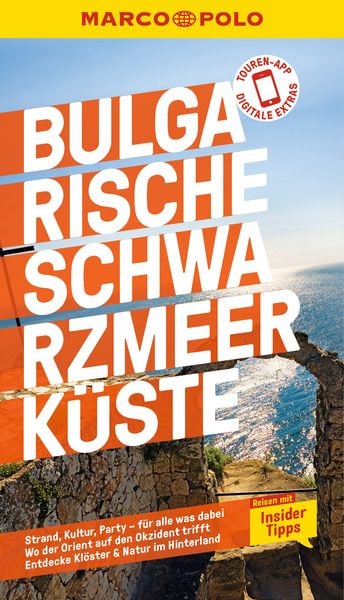 Produktbild: MARCO POLO Reiseführer Bulgarische Schwarzmeerküste