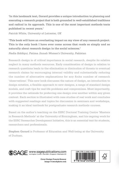 Produktbild: Research Design