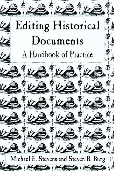 Produktbild: Editing Historical Documents