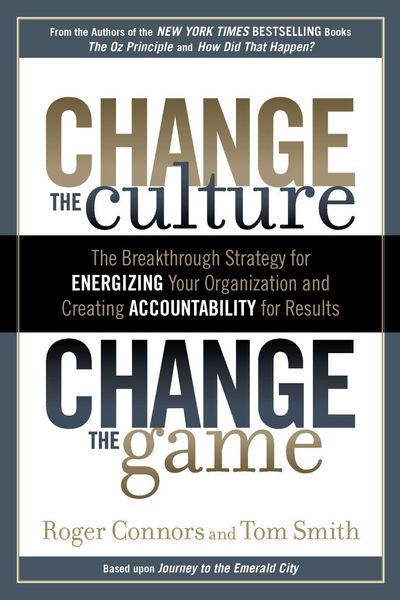 Produktbild: Change the Culture, Change the Game