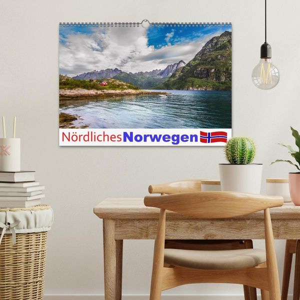 Produktbild: N&ouml;rdliches Norwegen (Wandkalender 2027 DIN A3 quer), CALVENDO Monatskalender