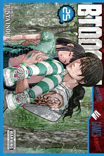 Produktbild: Btooom!, Vol. 25
