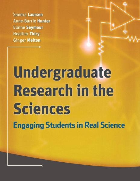 Produktbild: Undergraduate Research in the Sciences
