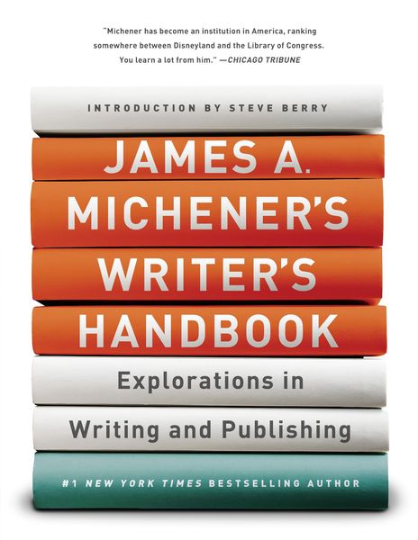 Produktbild: James A. Michener's Writer's Handbook