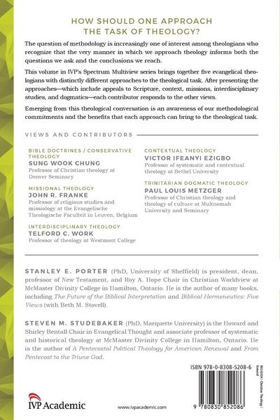 Produktbild: Evangelical Theological Method