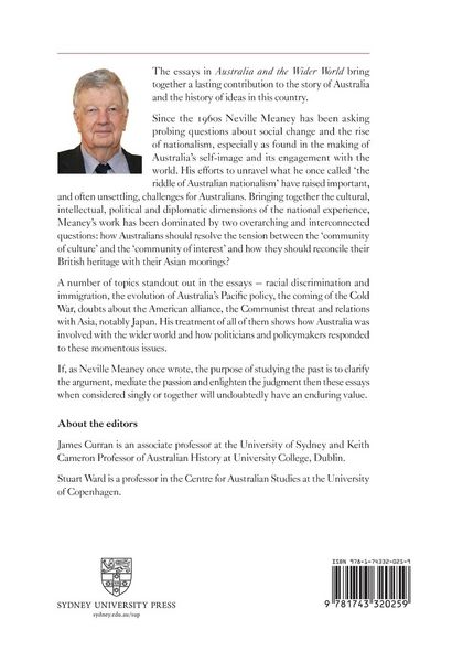 Produktbild: Australia and the Wider World