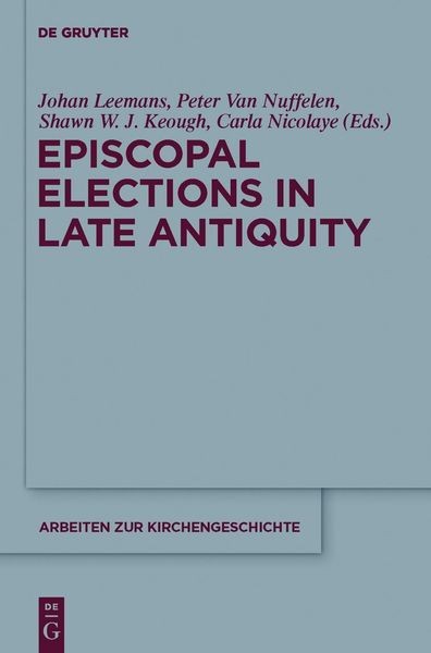 Produktbild: Episcopal Elections in Late Antiquity