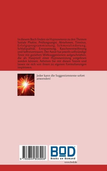 Produktbild: Hypnosetexte und Suggestionen