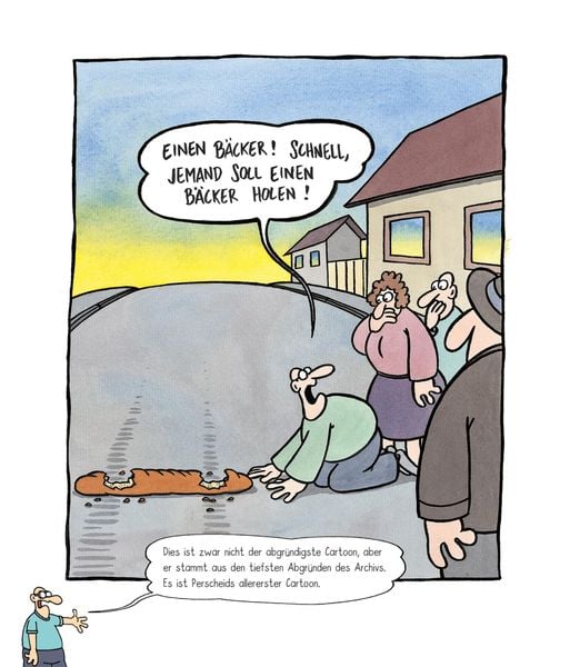 Produktbild: Perscheids Abgr&uuml;nde