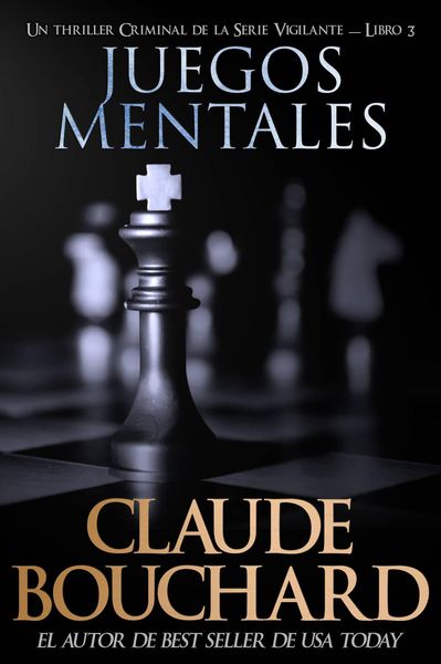 Produktbild: Juegos Mentales (Vigilante, #3)
