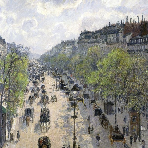 Produktbild: Paris - Ville des Arts 2024