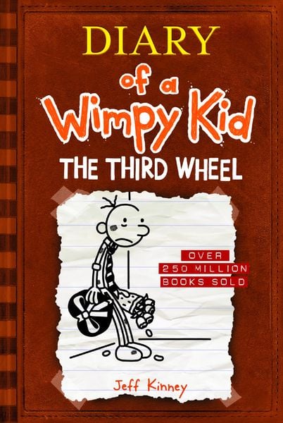 Produktbild: The Third Wheel (Diary of a Wimpy Kid #7)