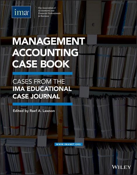 Produktbild: Management Accounting Case Book