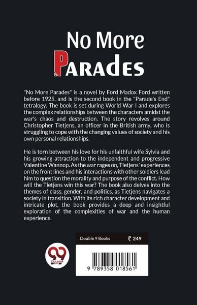 Produktbild: No More Parades