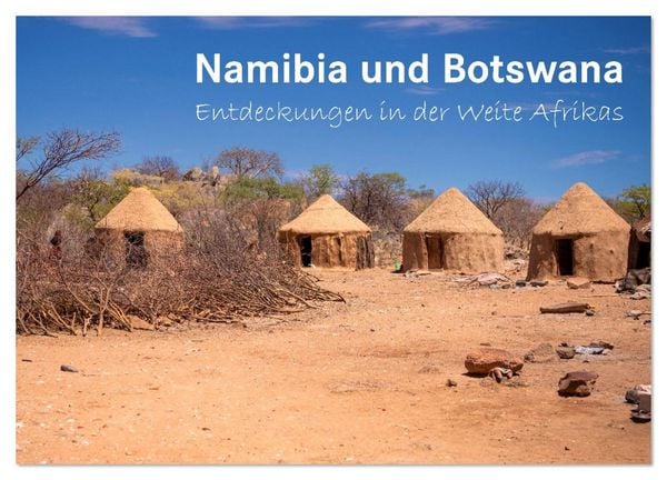 Produktbild: Namibia und Botswana - Entdeckungen in der Weite Afrikas (Wandkalender 2026 DIN A3 quer), CALVENDO Monatskalender