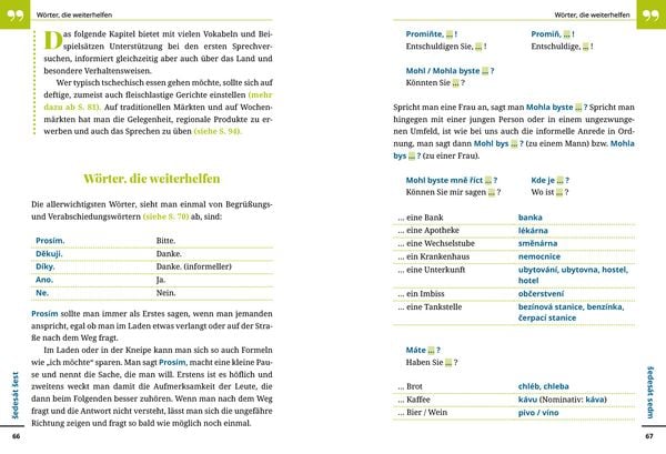 Produktbild: Reise Know-How Sprachf&uuml;hrer Tschechisch - Wort f&uuml;r Wort