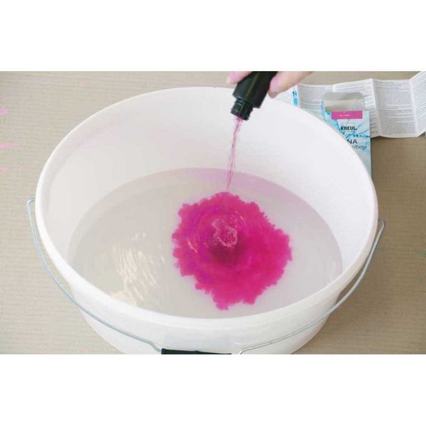Produktbild: KREUL Batik-Textilfarbe The real Pink 70 g