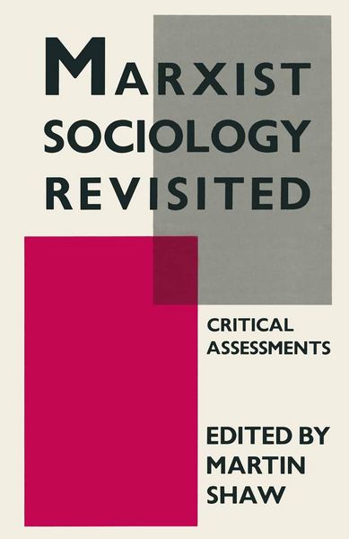 Produktbild: Marxist Sociology Revisited