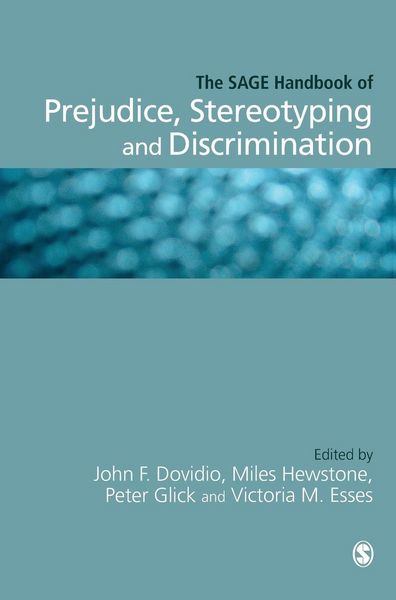 Produktbild: The SAGE Handbook of Prejudice, Stereotyping and Discrimination