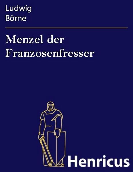 Produktbild: Menzel der Franzosenfresser