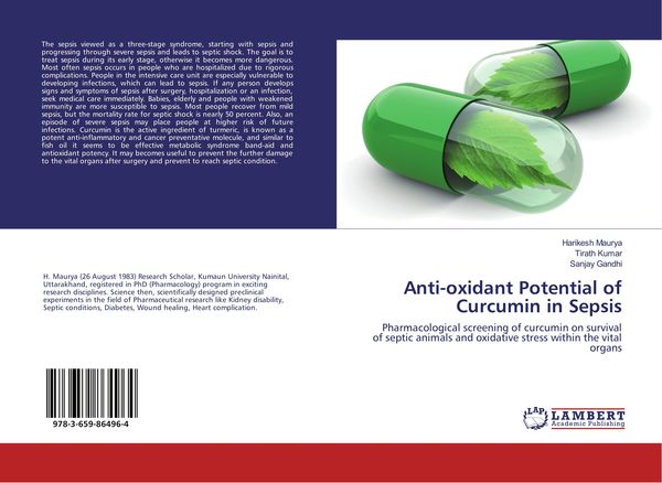 Produktbild: Anti-oxidant Potential of Curcumin in Sepsis