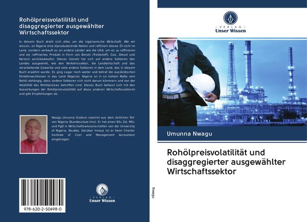 Produktbild: Roh&ouml;lpreisvolatilit&auml;t und disaggregierter ausgew&auml;hlter Wirtschaftssektor