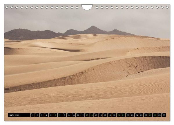 Produktbild: Cabo Verde - Afrikas Juwel-Archipel (Wandkalender 2026 DIN A4 quer), CALVENDO Monatskalender