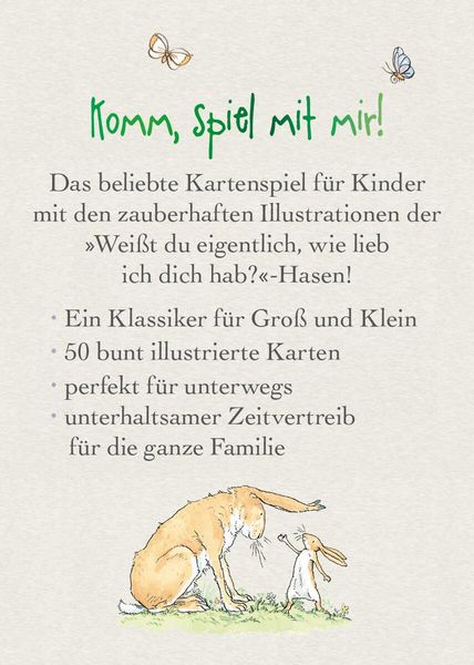Produktbild: Wei&szlig;t du eigentlich, wie gern ich mit dir Mau-Mau spiele?